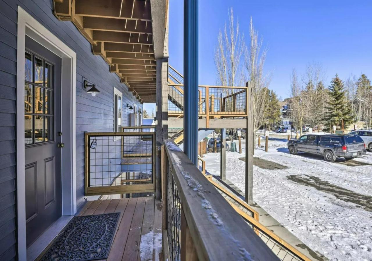 Main Street Breck, Walk Everywhere! 브레켄리지 외부 사진
