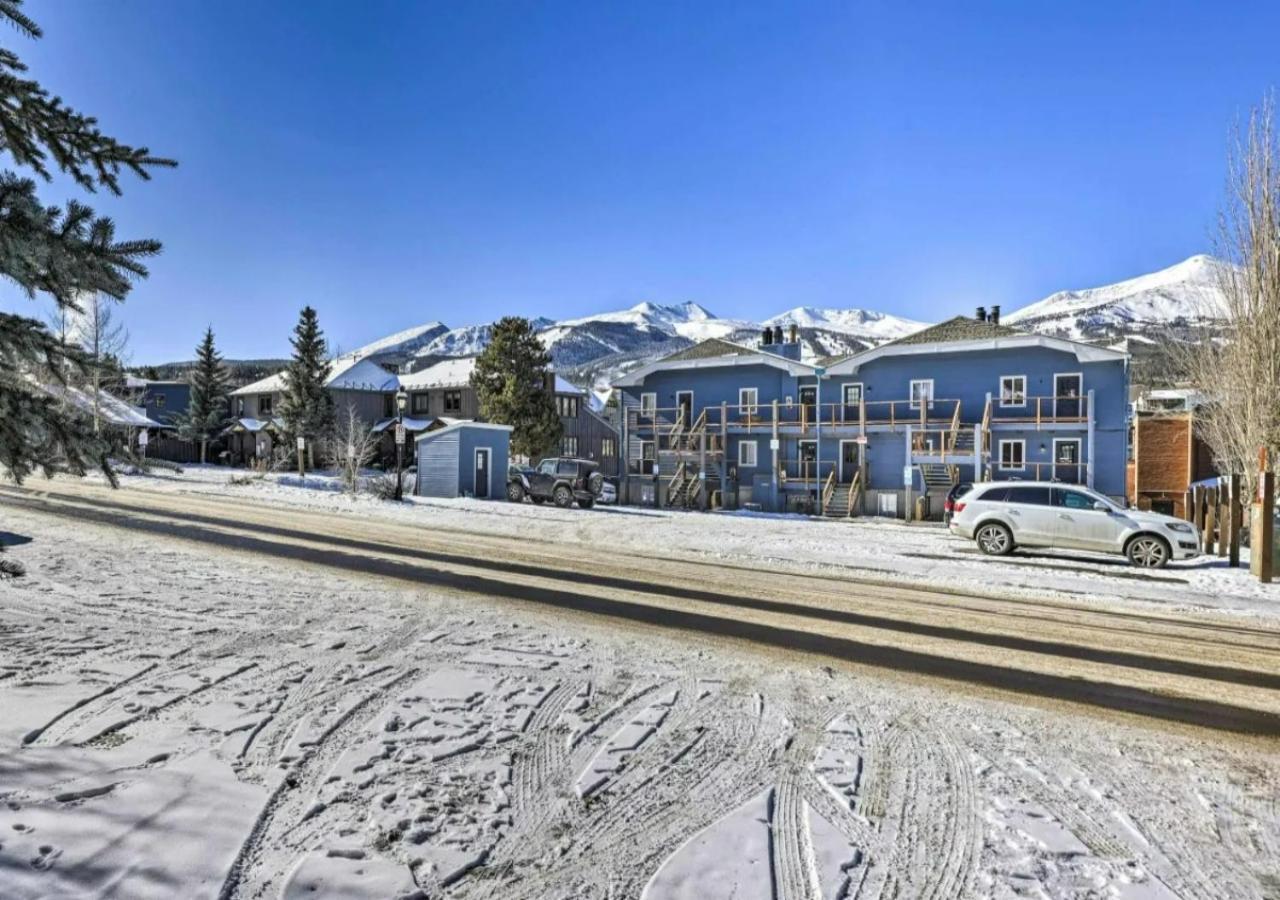 Main Street Breck, Walk Everywhere! 브레켄리지 외부 사진