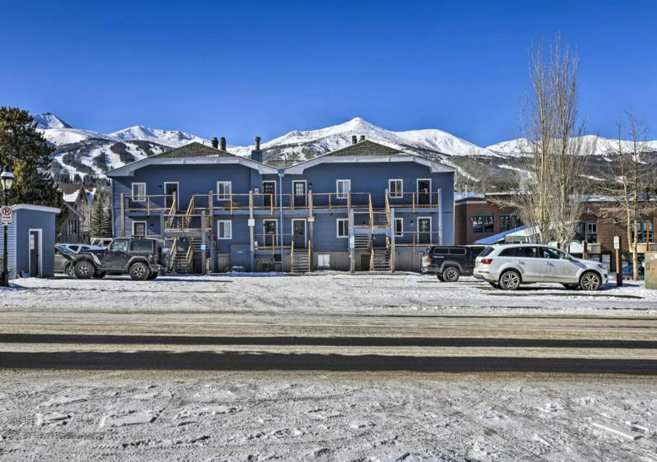 Main Street Breck, Walk Everywhere! 브레켄리지 외부 사진
