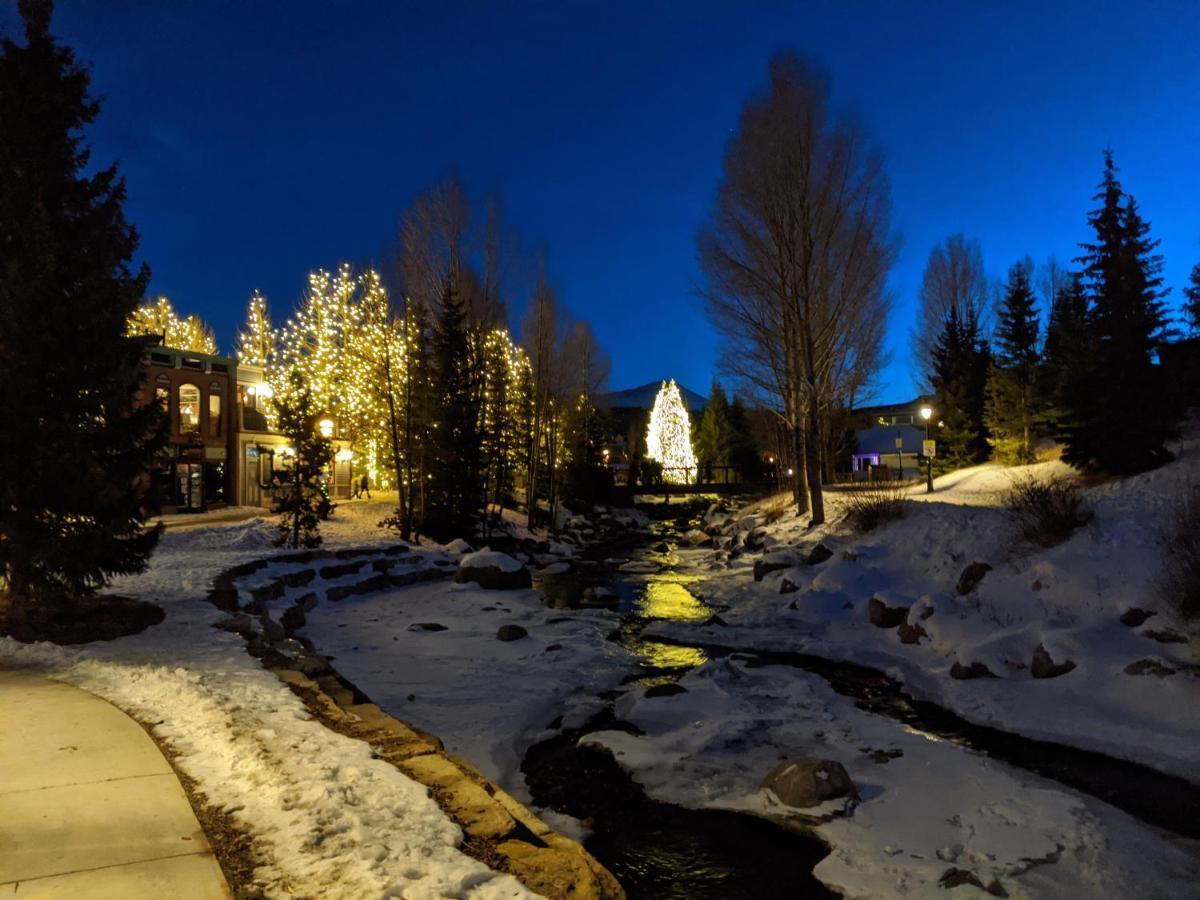 Main Street Breck, Walk Everywhere! 브레켄리지 외부 사진